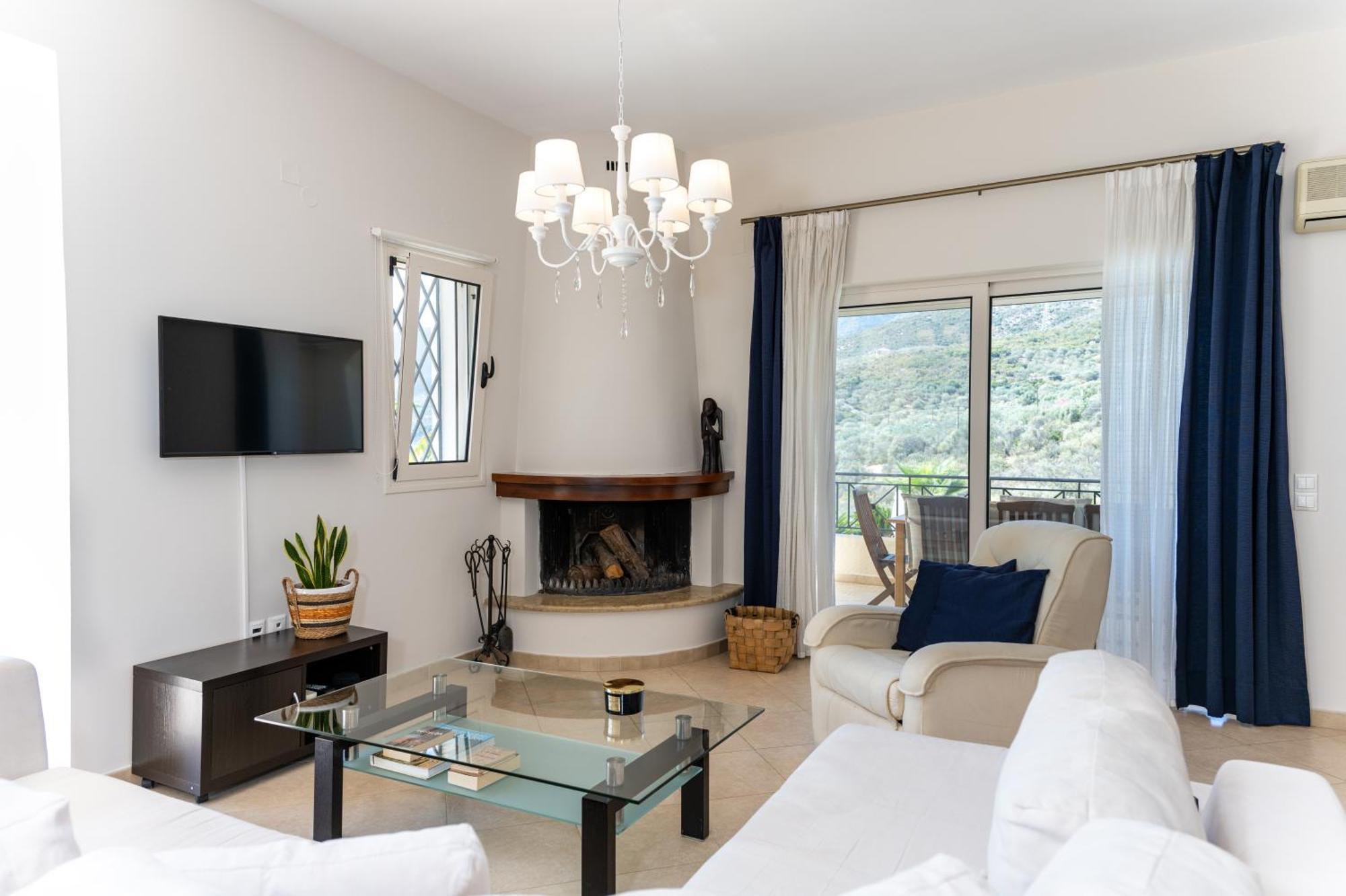 Villa Merika Kivérion Eksteriør billede