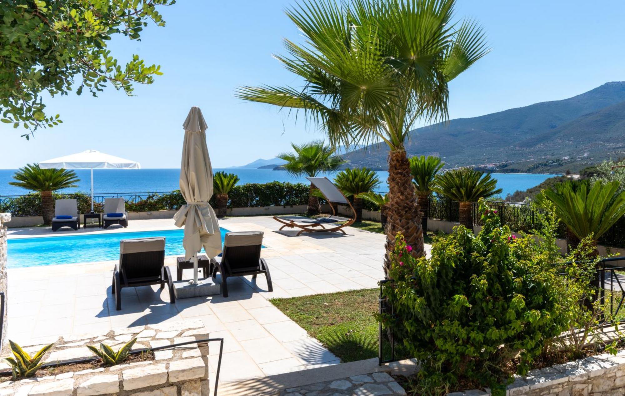 Villa Merika Kivérion Eksteriør billede