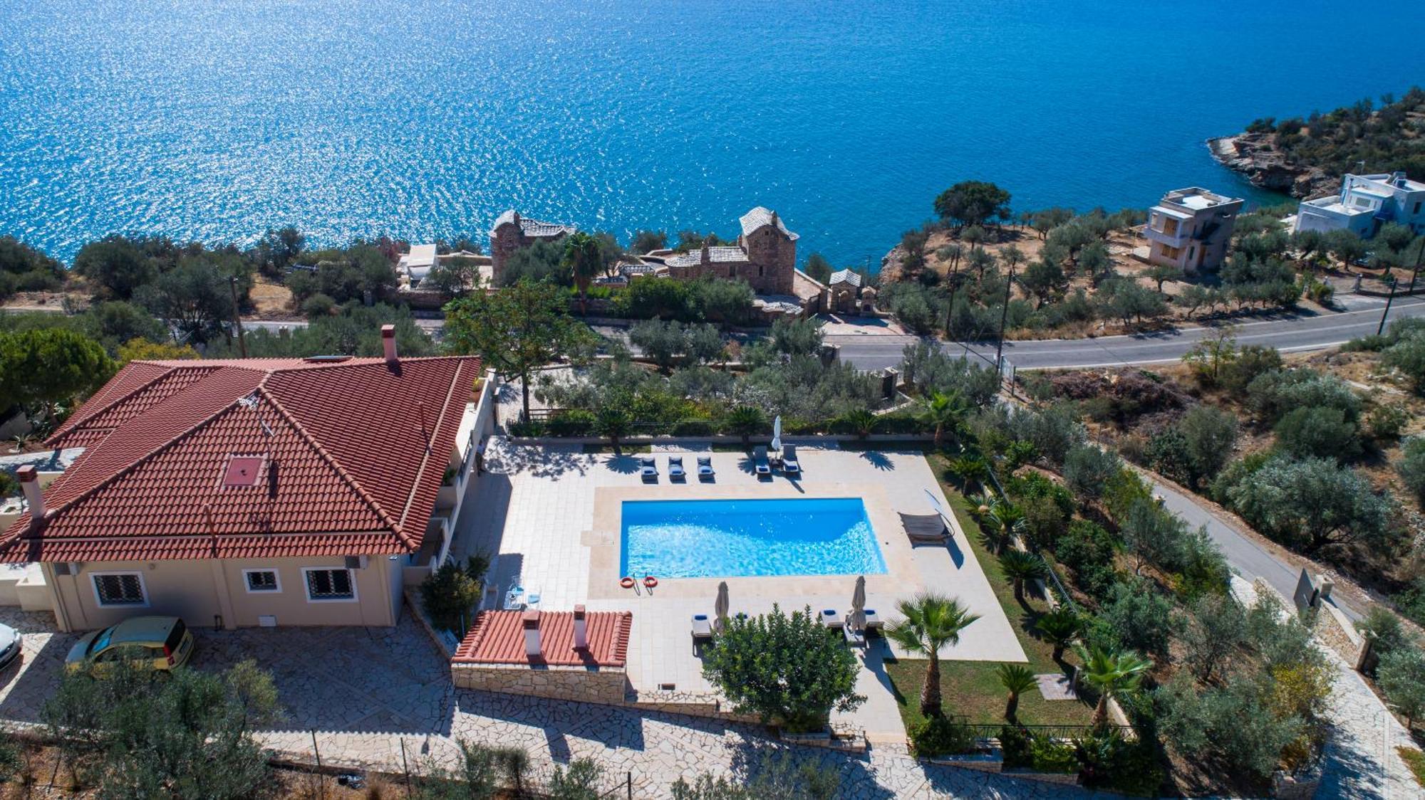 Villa Merika Kivérion Eksteriør billede