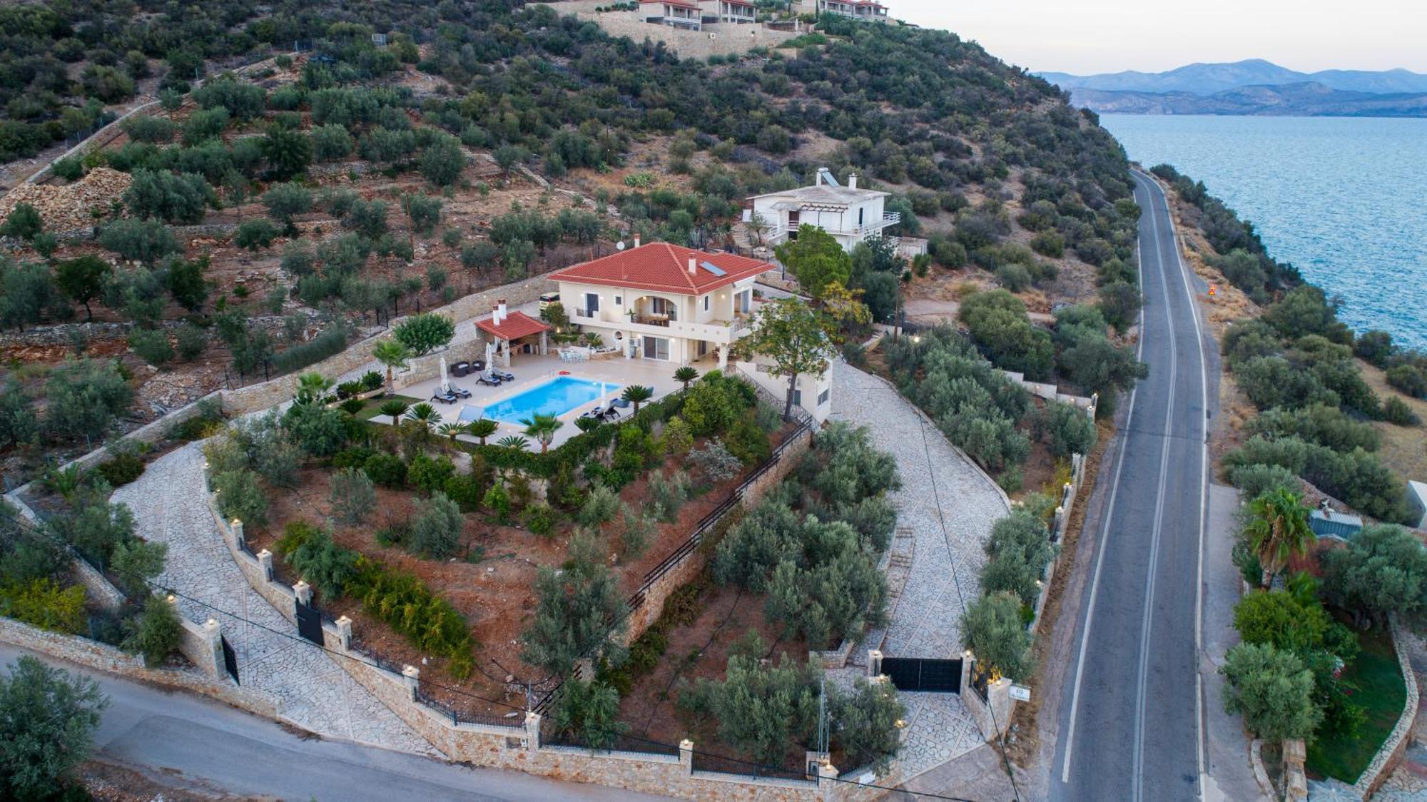 Villa Merika Kivérion Eksteriør billede