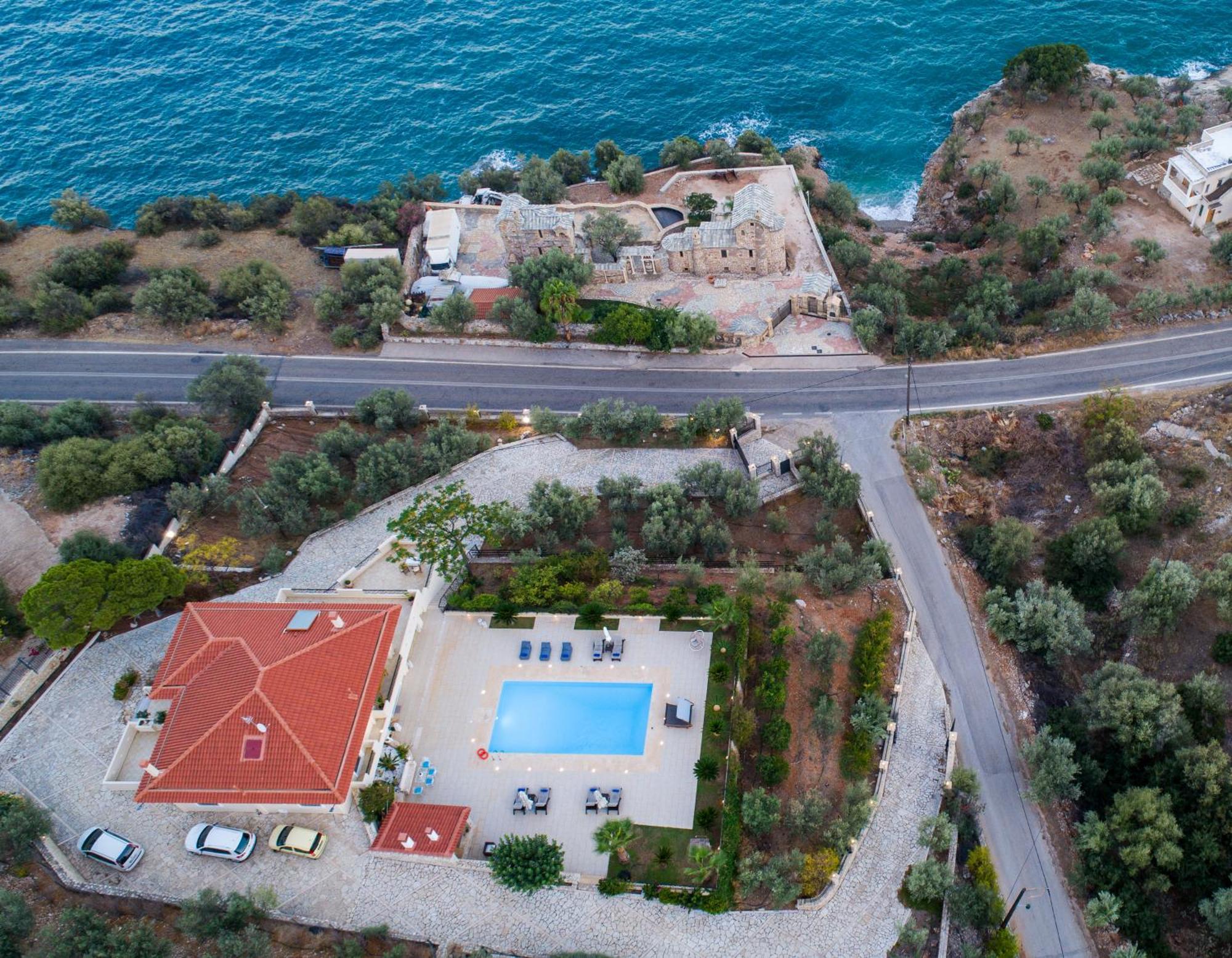 Villa Merika Kivérion Eksteriør billede